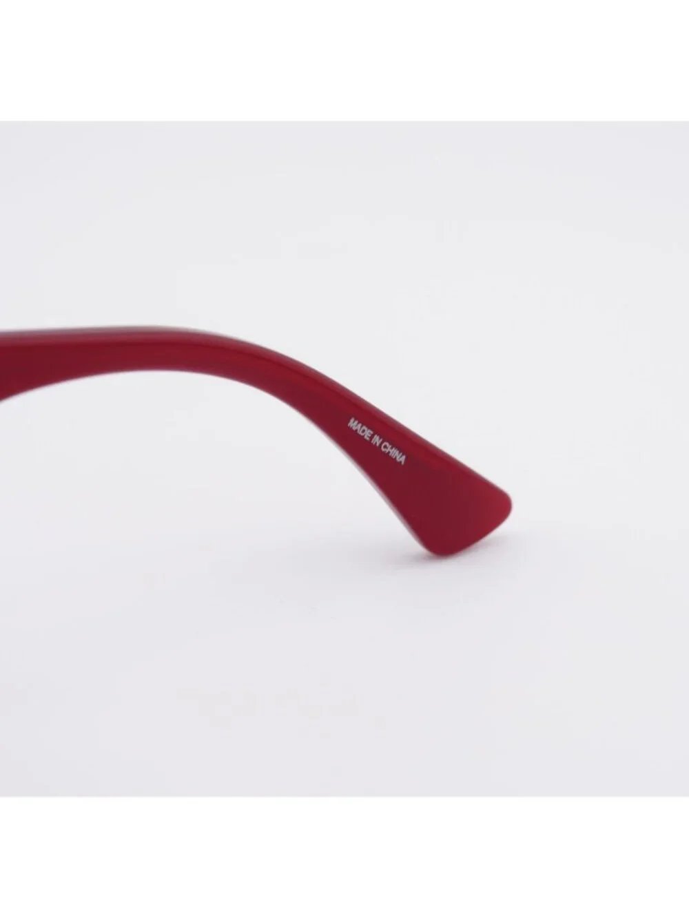 Moschino MOS623 0C9A 00 Eyeglasses Red 52mm Cat Eye Frame